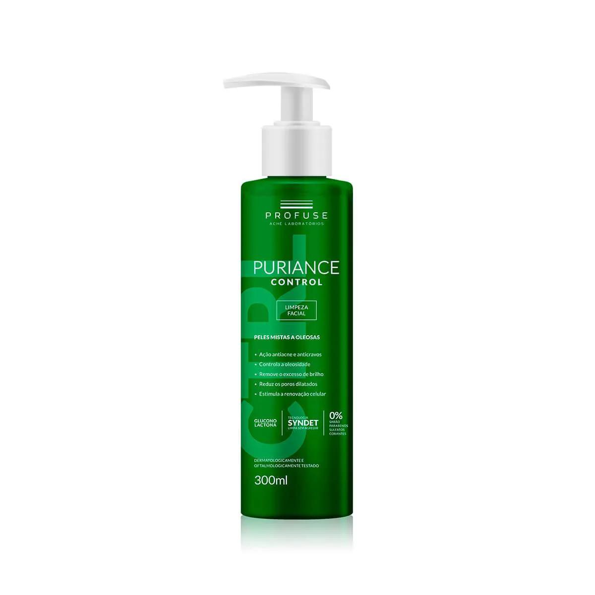 Limpeza Facial Puriance Control 300ml