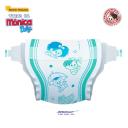 Fralda Turma da Mônica Baby M - 50 Unidades
