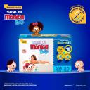 Fralda Turma da Mônica Baby XG - 20 Unidades