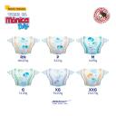 Fralda Turma da Mônica Baby XG - 20 Unidades