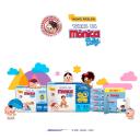 Fralda Turma da Mônica Baby G - 24 Unidades
