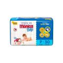 Fralda Turma da Mônica Baby P - 30 Unidades