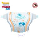 Fralda Turma da Mônica Baby P - 30 Unidades