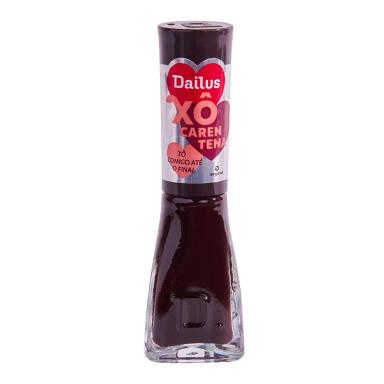 Esmalte Dailus Xô Carentena Tô Comigo Até o Final com 8ml