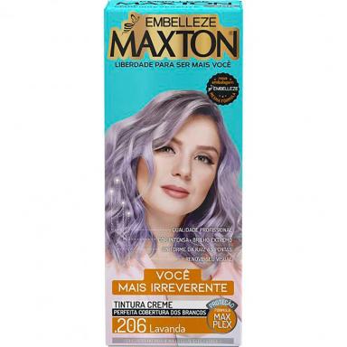 Tintura Creme Maxton .206 Lavanda com 1 Unidade