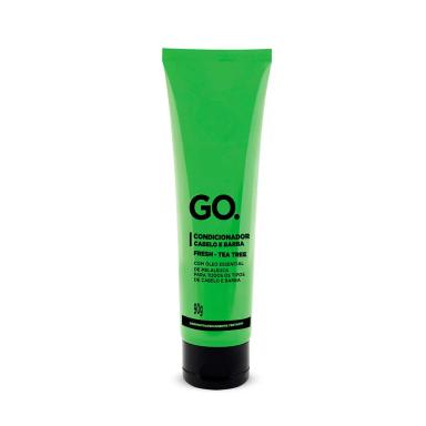Condicionador para Cabelo e Barba GO. Tea Tree 90g