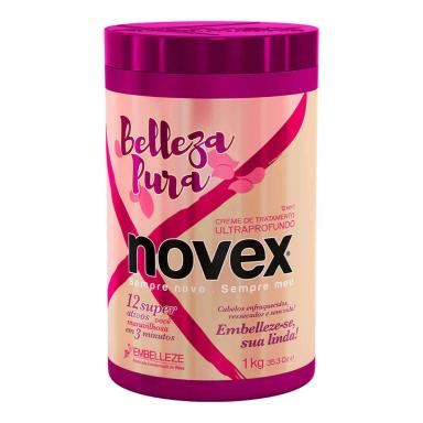 Creme de Tratamento Novex Belleza Pura com 400g