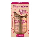 Kit Shampoo + Condicionador Vitay Novex Belleza Pura com 300ml cada