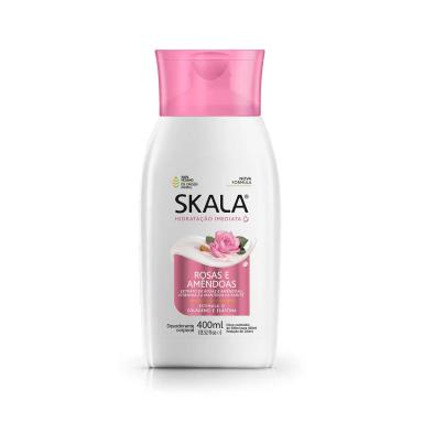 Hidratante Desodorante Corporal Skala Rosas e Amêndoas com 400ml
