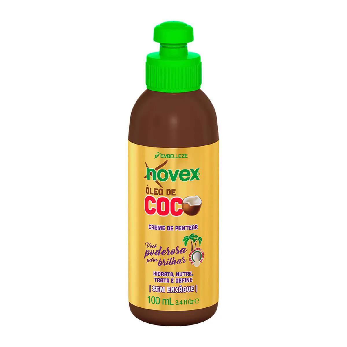 Creme para Pentear Novex óleo de Coco com 100ml