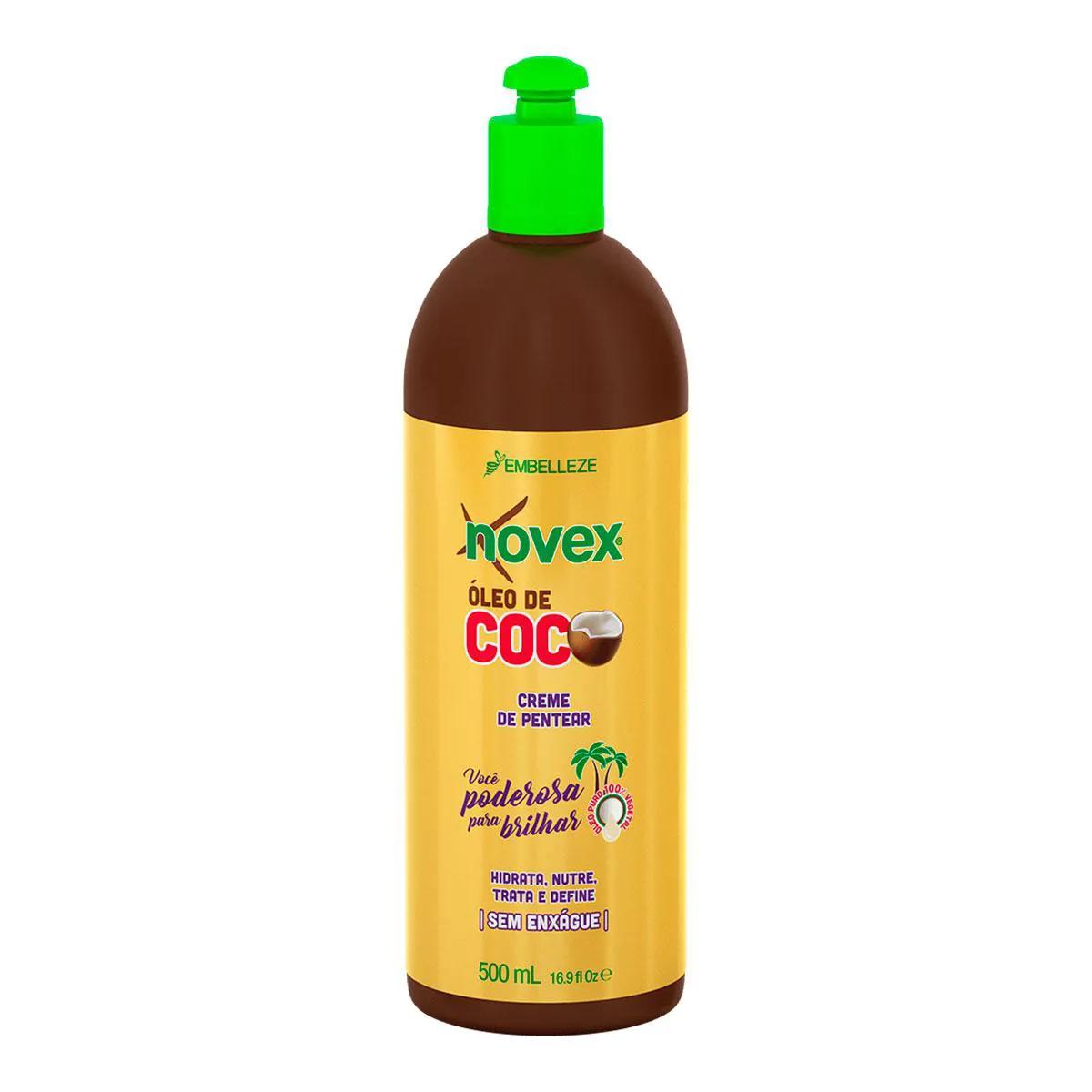 Creme para Pentear Novex Óleo de Coco com 500ml