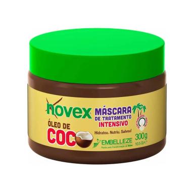 Máscara Capilar Novex Óleo de Coco com 300g