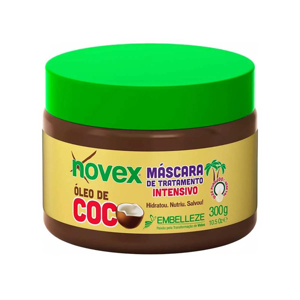 Máscara Capilar Novex Óleo de Coco com 300g