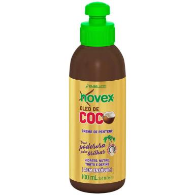 Creme de Pentear Novex Óleo de Coco com 100ml