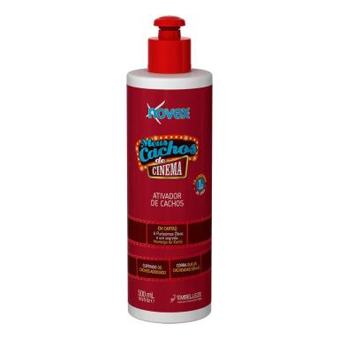 Ativador de Cachos Novex Meus Cachos de Cinema com 500ml