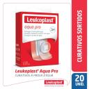 Curativo Leukoplast Aqua Pro Sortidos com 20 unidades