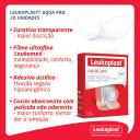 Curativo Leukoplast Aqua Pro Sortidos com 20 unidades