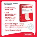 Curativo Leukoplast Barrier Bege com 10 unidades