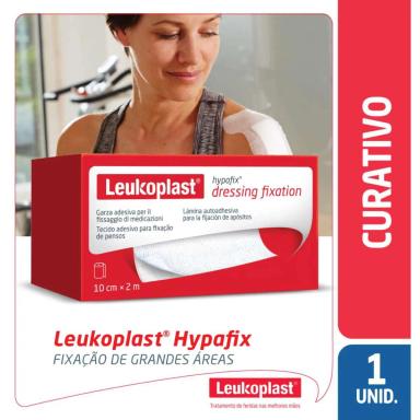 Adesivo para Curativos Leukoplast Hypafix com 1 Rolo