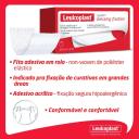 Adesivo para Curativos Leukoplast Hypafix com 1 Rolo