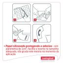 Adesivo para Curativos Leukoplast Hypafix com 1 Rolo