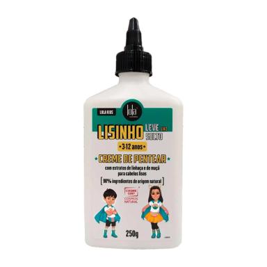 Creme de Pentear Lola Lisinho com 250ml
