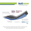 Tornozeleira Actimove Sports Slim Fit G com 1 Unidade