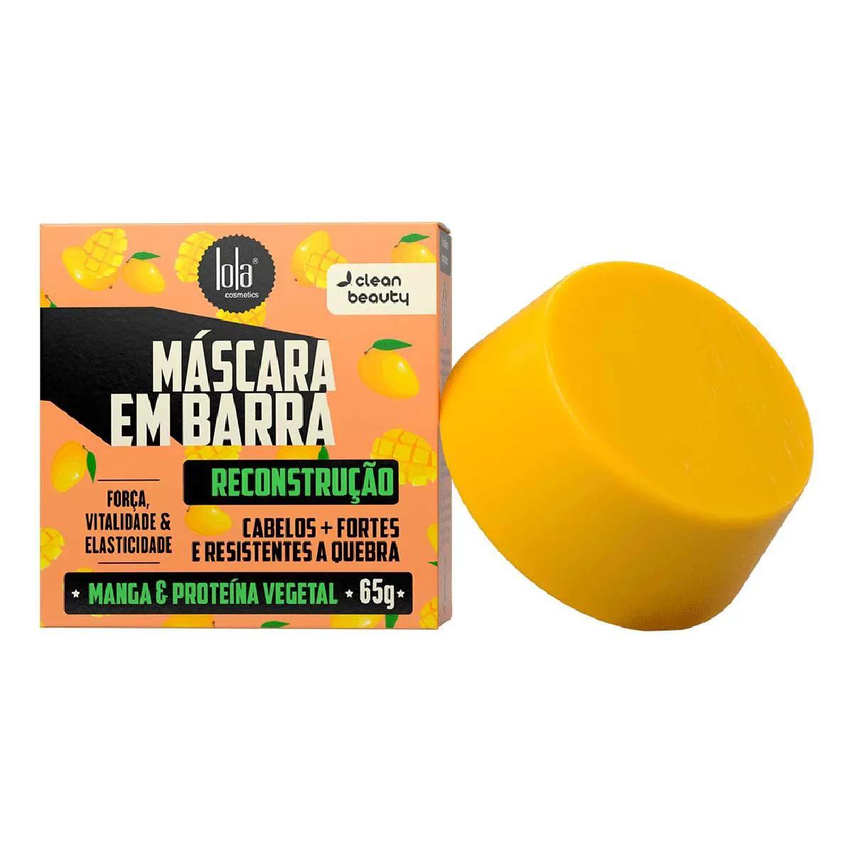 Máscara em Barra Lola Reconstrução com 65g