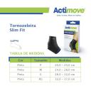 Tornozeleira Actimove Sports Slim Fit P com 1 Unidade