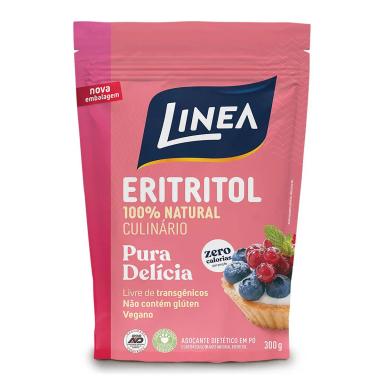 Adoçante Culinário em Pó Linea Eritritol com 300g