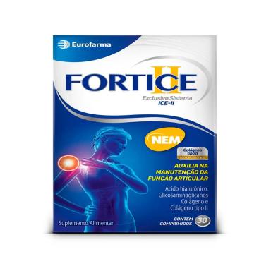 Suplemento Alimentar Fortice - com 30 Comprimidos
