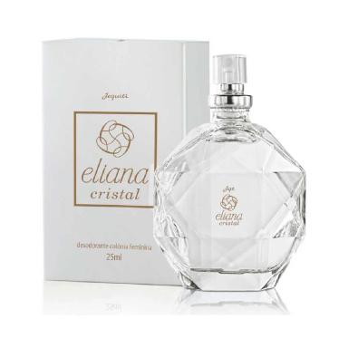 Desodorante Colônia Feminina Eliana Cristal com 25ml