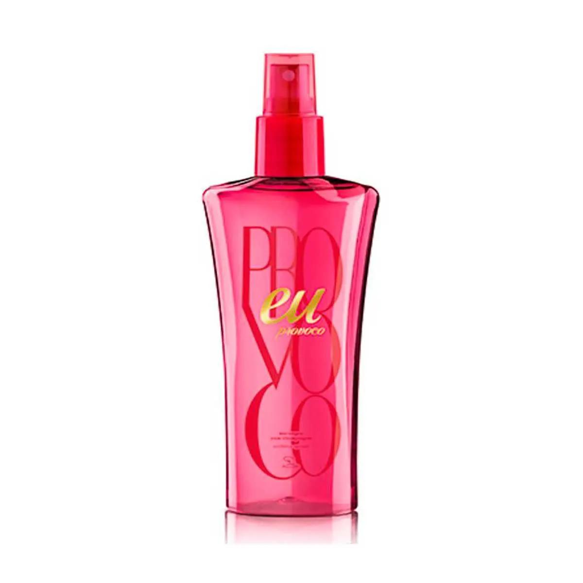 Desodorante Colônia Splash Jequiti Eu Provoco Morangos com Champagne com 200ml