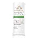 Protetor Solar Facial Adcos Stick Ultraleve Incolor FPS 50 com 12g