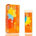 Vitamina C 1G Raia Laranja 10 Comprimidos Efervescentes