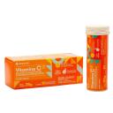 Vitamina C 1G Drogasil Sabor Laranja com 10 Comprimidos Efervescentes