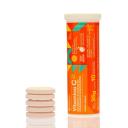 Vitamina C 1G Drogasil Sabor Laranja com 10 Comprimidos Efervescentes