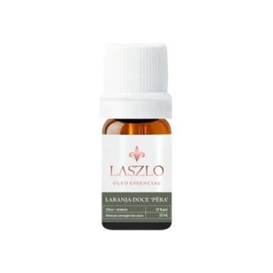 Óleo Essencial Laszlo Laranja Doce Pêra GT Brasil com 10ml