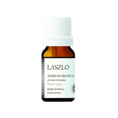 Óleo Essencial Laszlo Tomilho Branco GT Hungria com 10ml