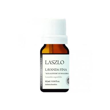 Óleo Essencial Laszlo Lavanda Fina GT Bulgária com 10,1ml