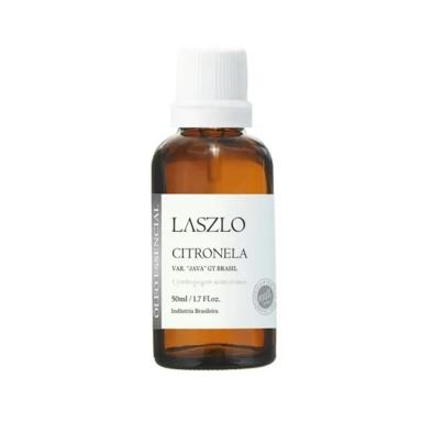 Óleo Essencial Laszlo Citronela GT Brasil com 50ml