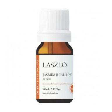 Óleo Essencial Laszlo Jasmim Real 10% GT Índia com 10,1ml