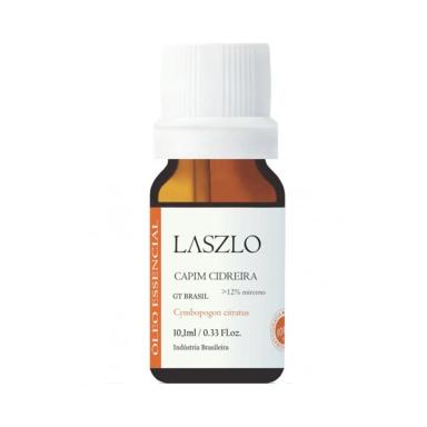 Óleo Essencial Laszlo Capim Cidreira GT Brasil com 10,1ml
