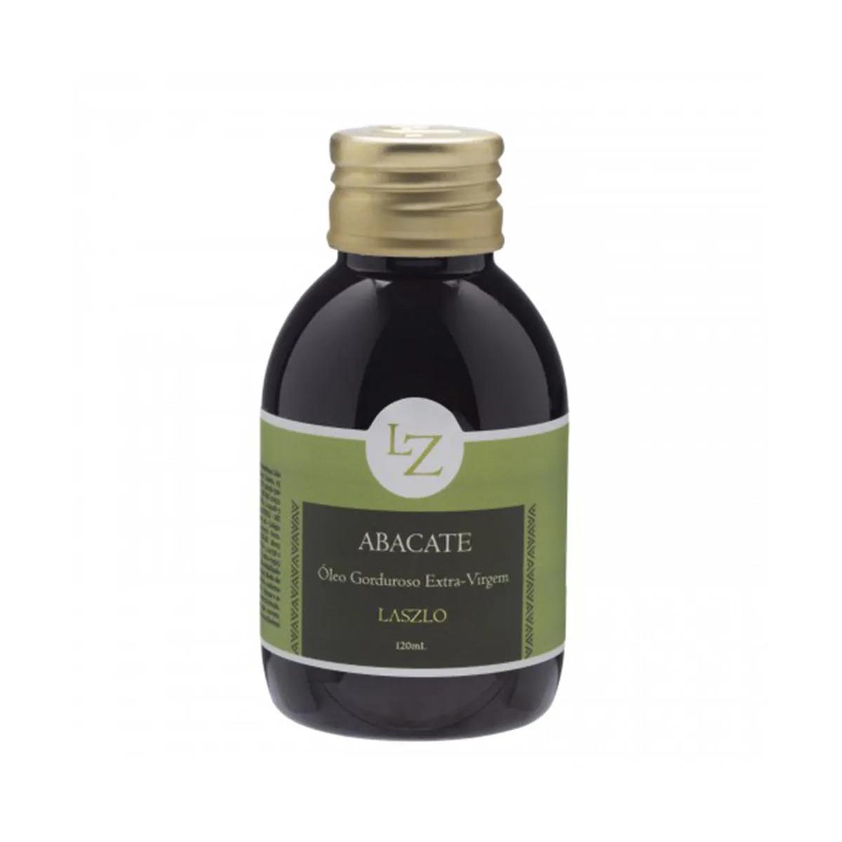 Óleo Vegetal Laszlo Abacate Extra Virgem com 120ml