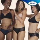 Roupa Íntima Feminina Tena Lavável Preta P 1 unidade