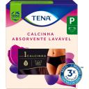 Roupa Íntima Feminina Tena Lavável Preta P 1 unidade
