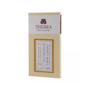 Chocolate Branco Therra Laranja, Passas e Castanha 40% com 80g