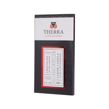 Chocolate Therra Canela com Café 60% 80g