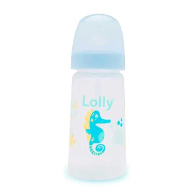 Mamadeira Lolly Big Oceano Azul de 330ml