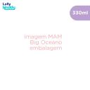 Mamadeira Lolly Big Oceano Azul de 330ml